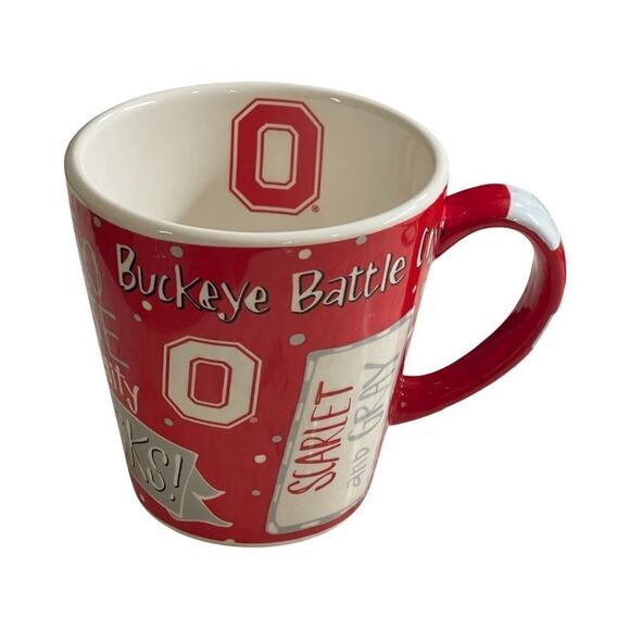 Glory Haus The Ohio State University OSU Go Bucks! Coffee Mug NWOT - Picture 4 of 9